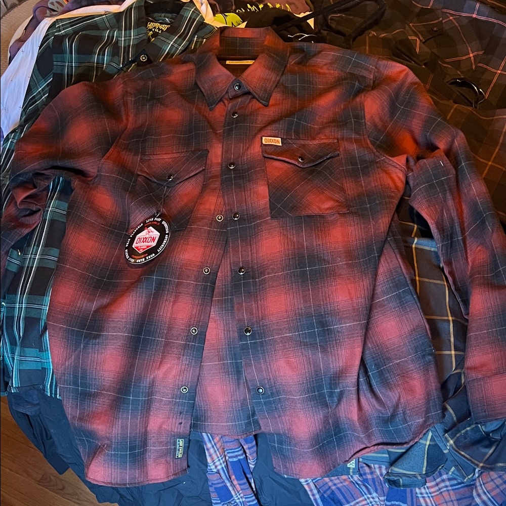 Dixxon Flannel Co shirt